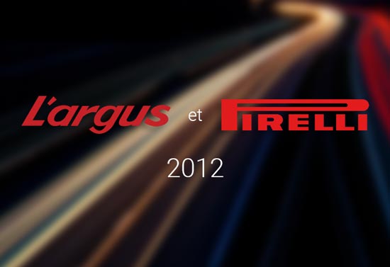 L'argus & Pirelli 2012