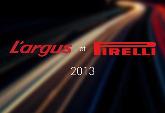 L'Argus & Pirelli 2013