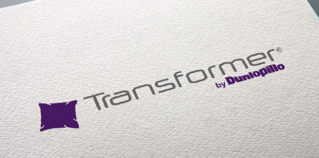 Logo Transformer by Dunlopillo