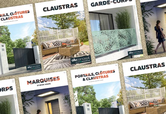 Catalogues d'Aluconcept